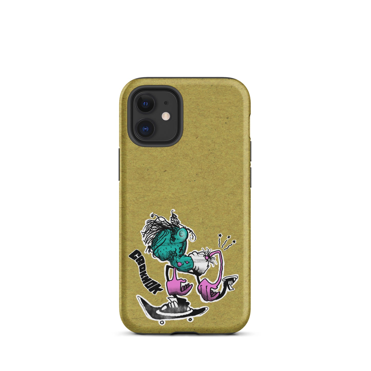 iPhone case - Skateboarding AS0028 Yellow