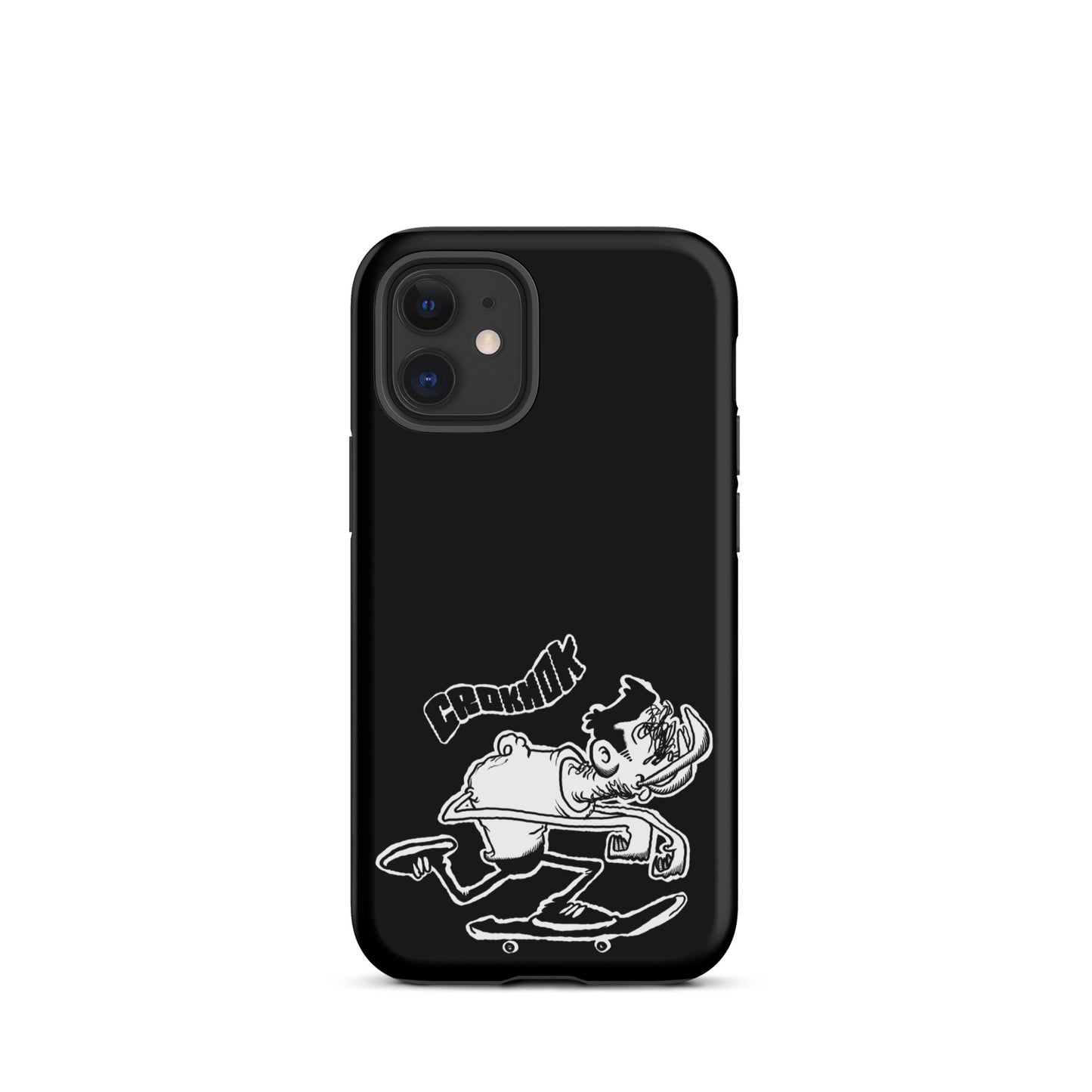 iPhone case - Skateboarding AS0026 Black