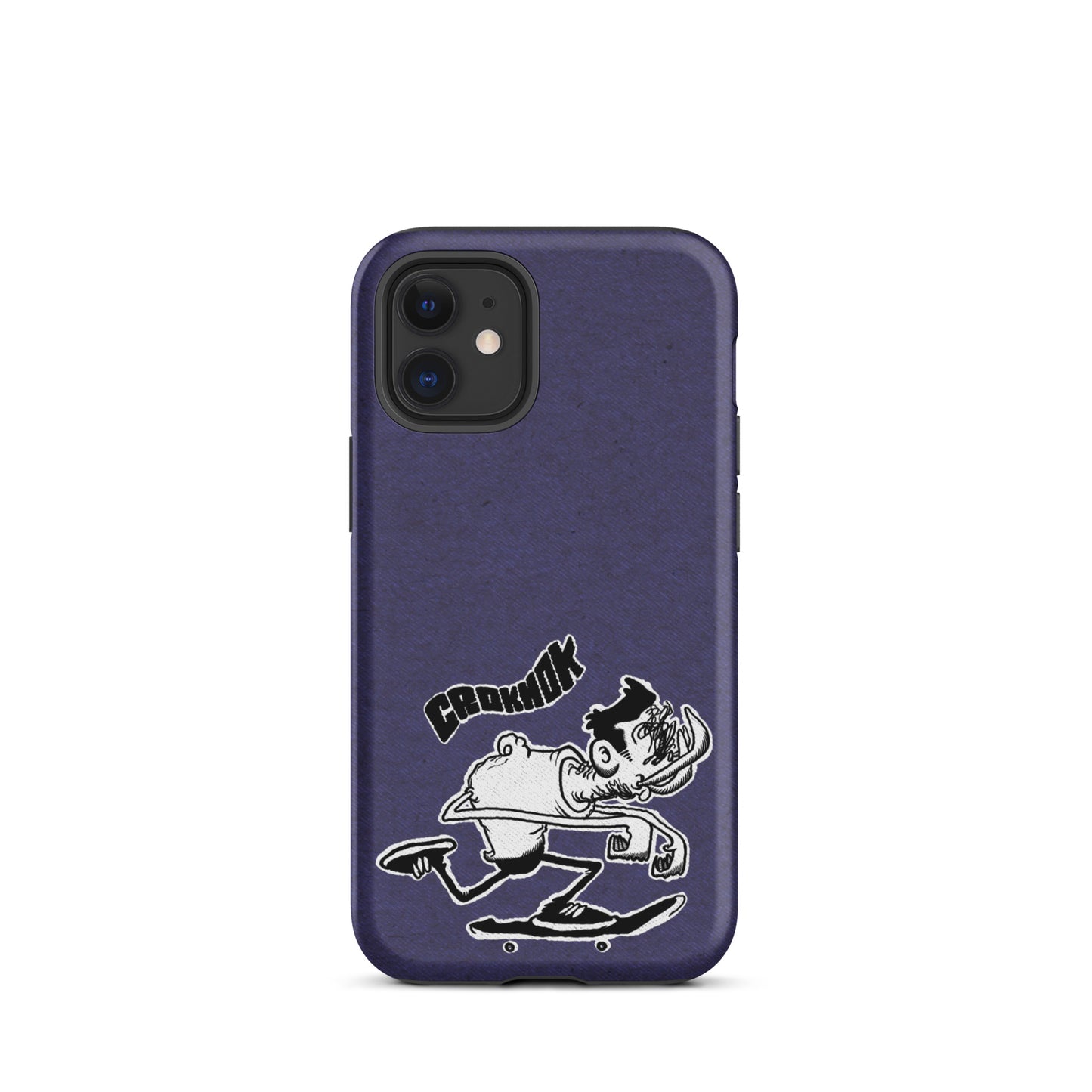 iPhone case - Skateboarding AS0026 Blue