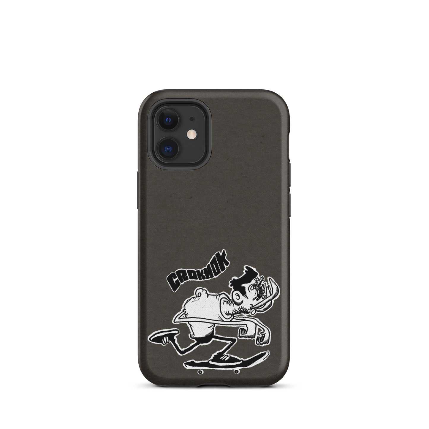 iPhone case - Skateboarding AS0026 Grey