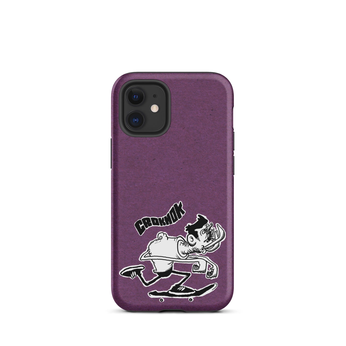 iPhone case - Skateboarding AS0026 Purple