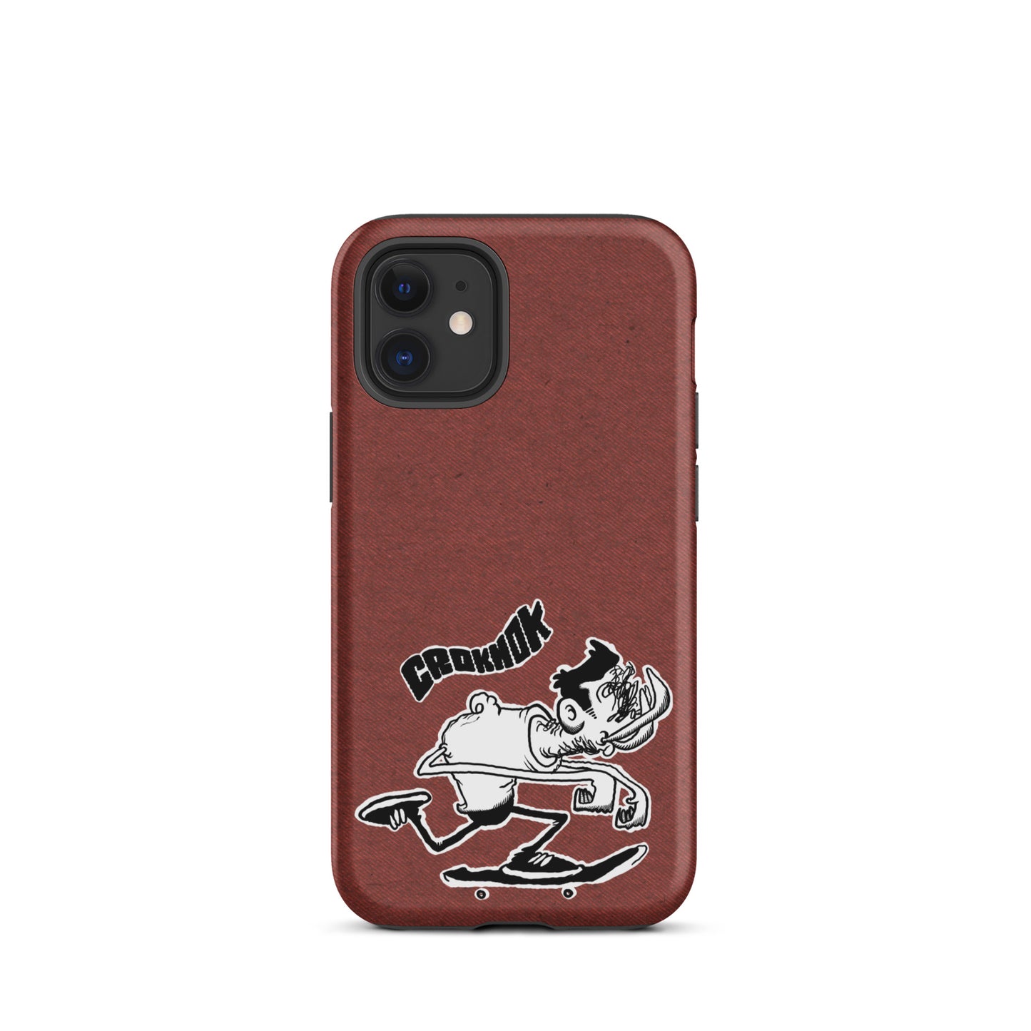 iPhone case - Skateboarding AS0026 Red