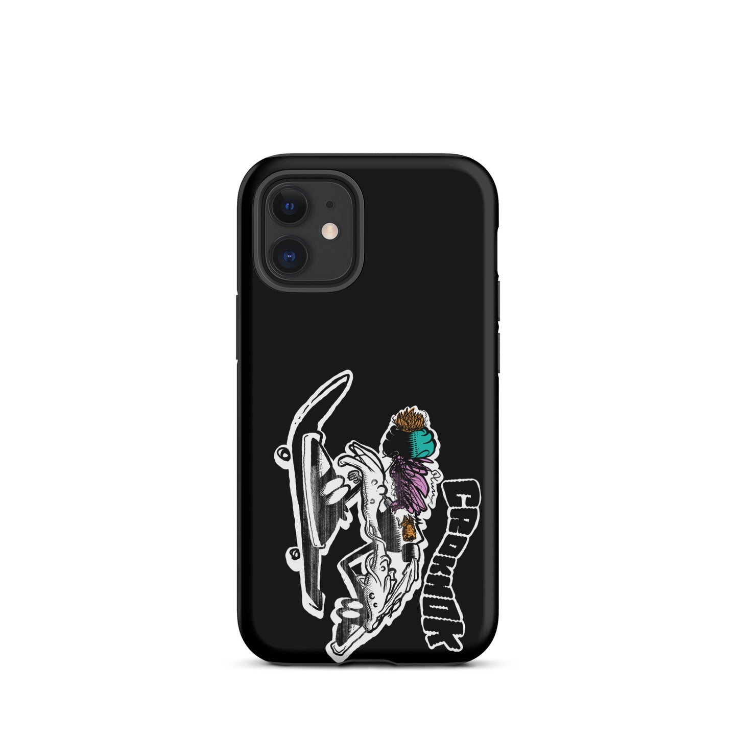 iPhone case - Skateboarding AS0035 Black