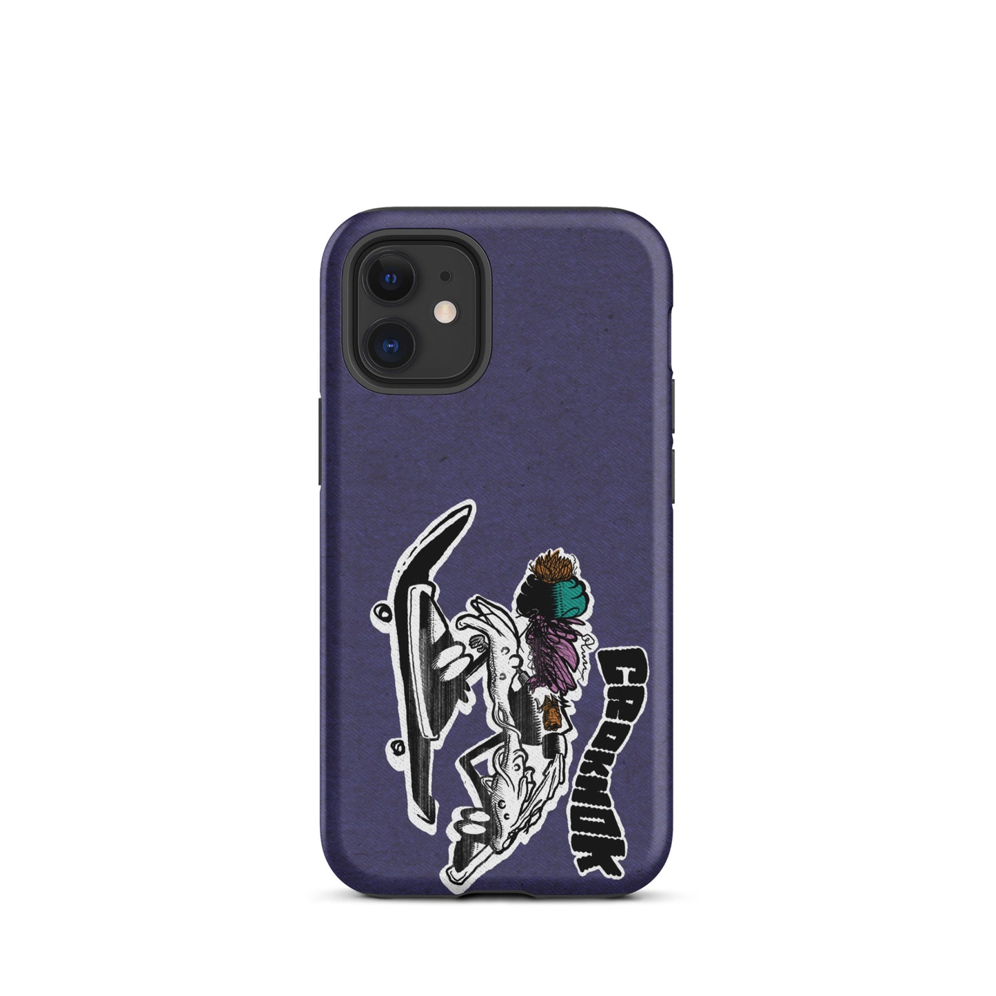 iPhone case - Skateboarding AS0035 Blue