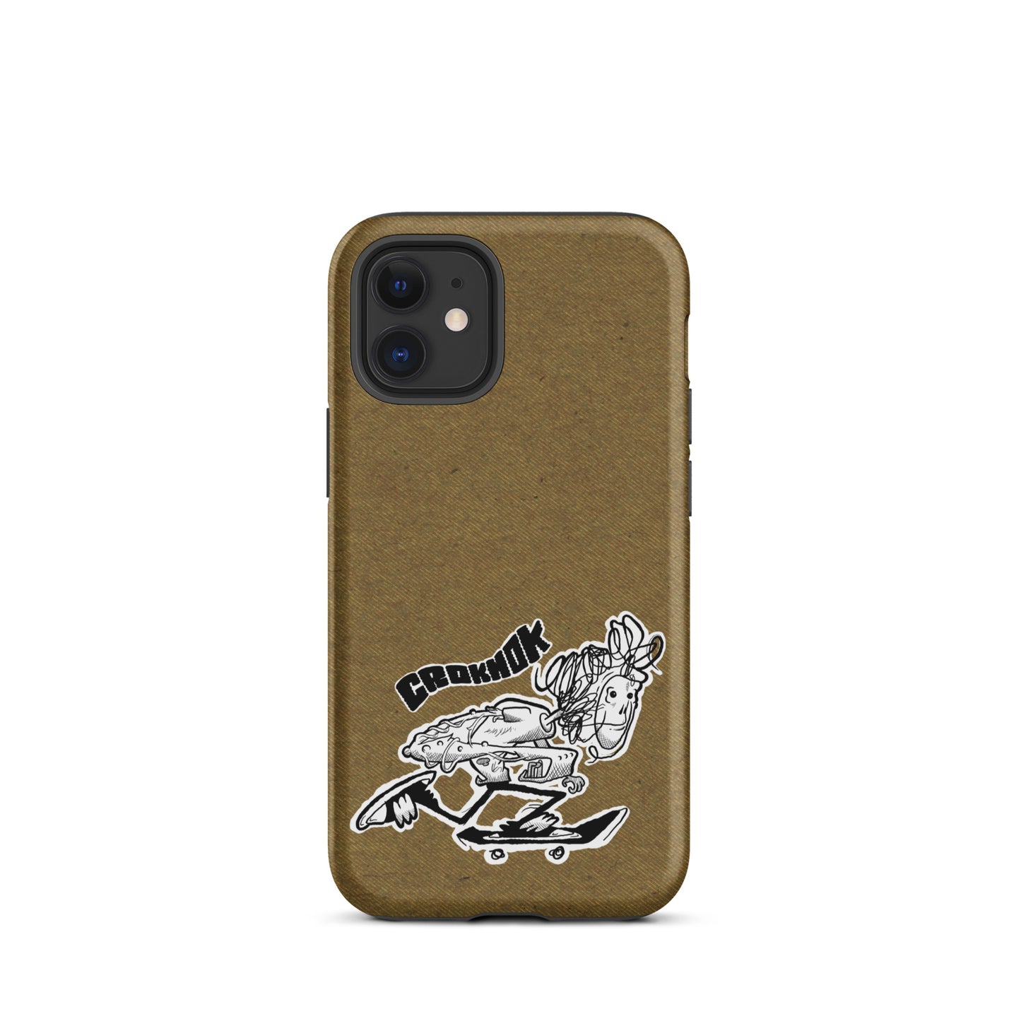 iPhone case - Skateboarding AS0039 Brown