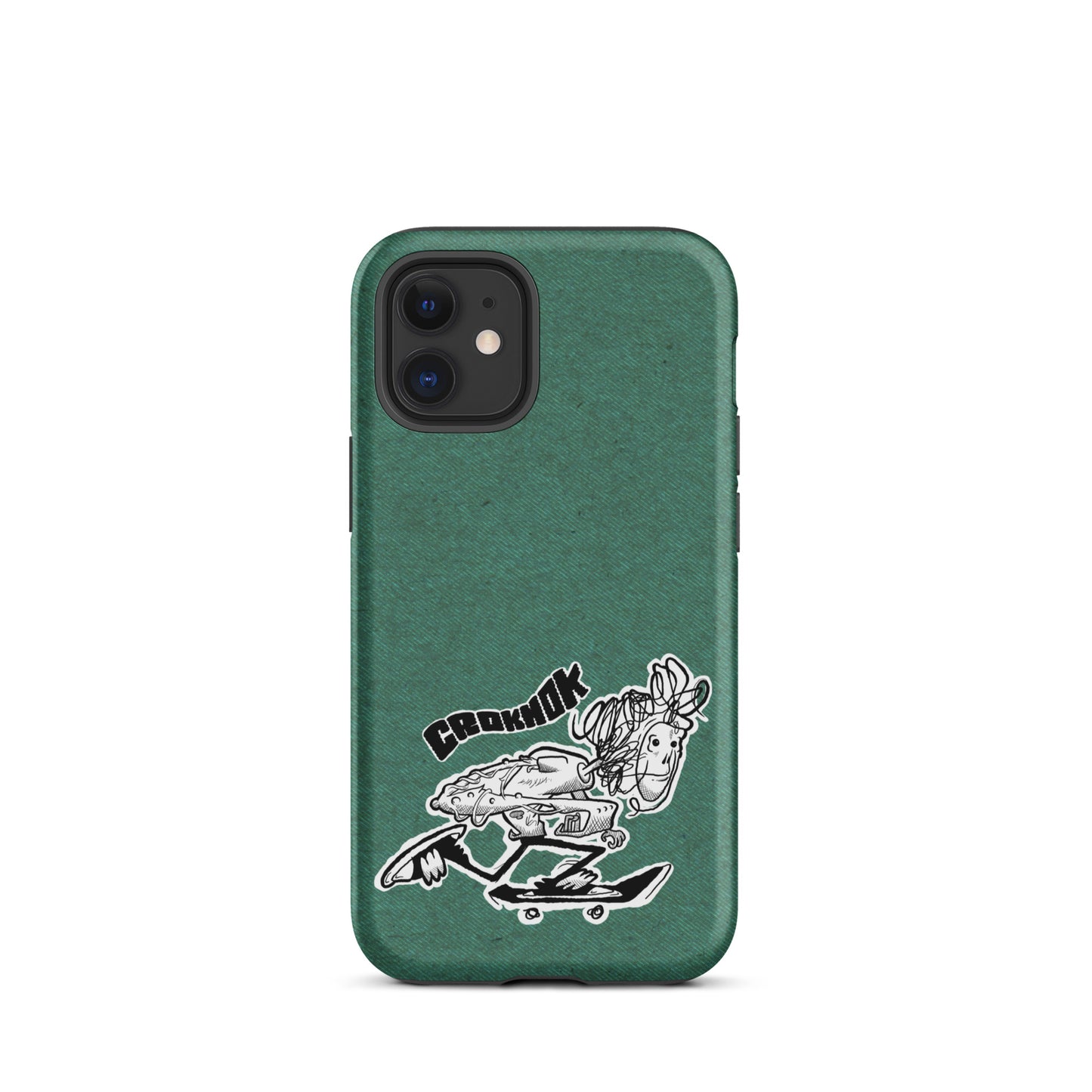 iPhone case - Skateboarding AS0039 Green