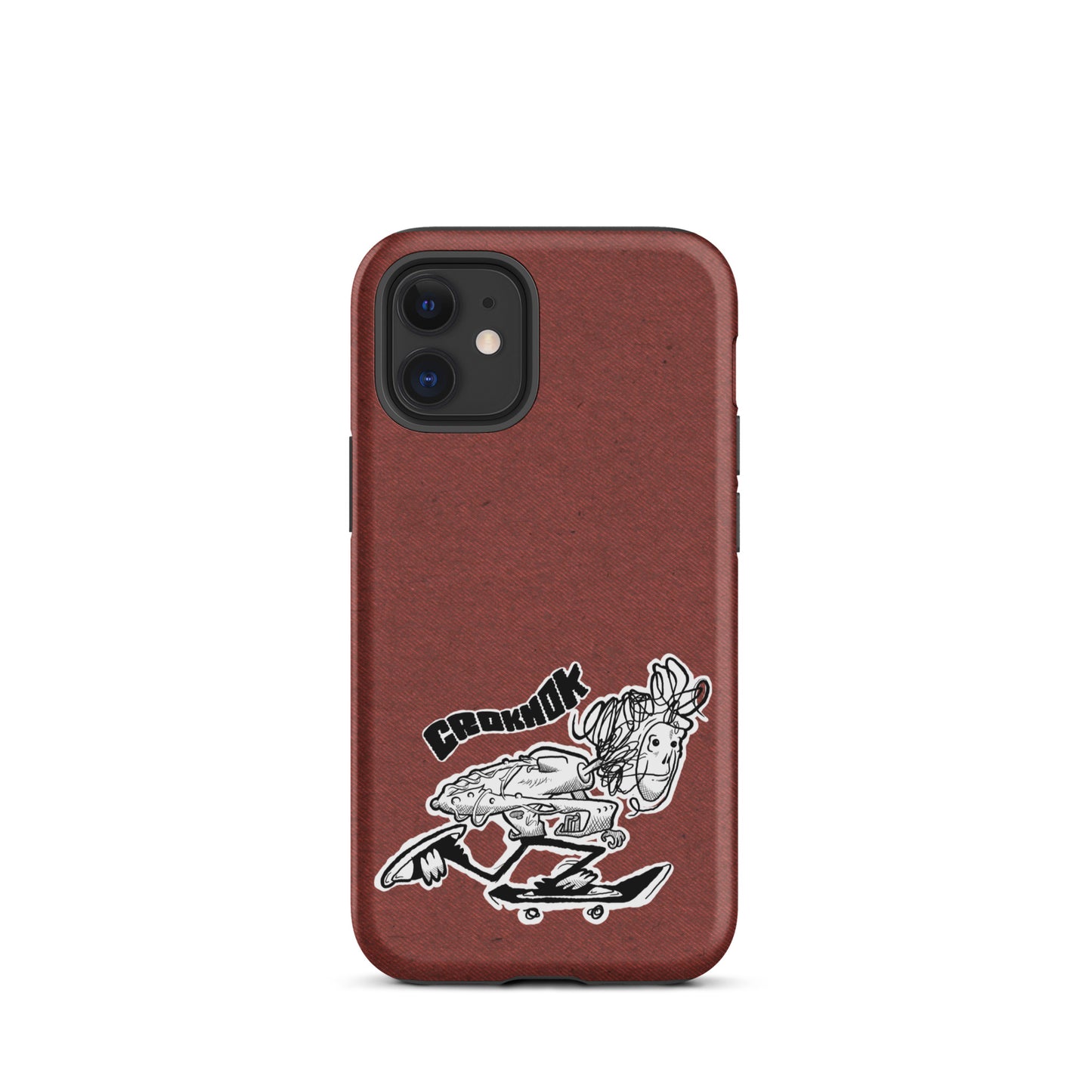 iPhone case - Skateboarding AS0039 Red