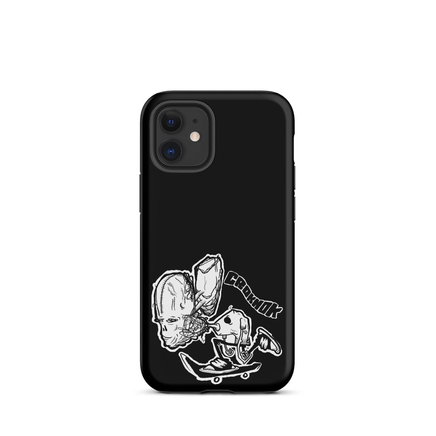 iPhone case - Skateboarding AS0037 Black