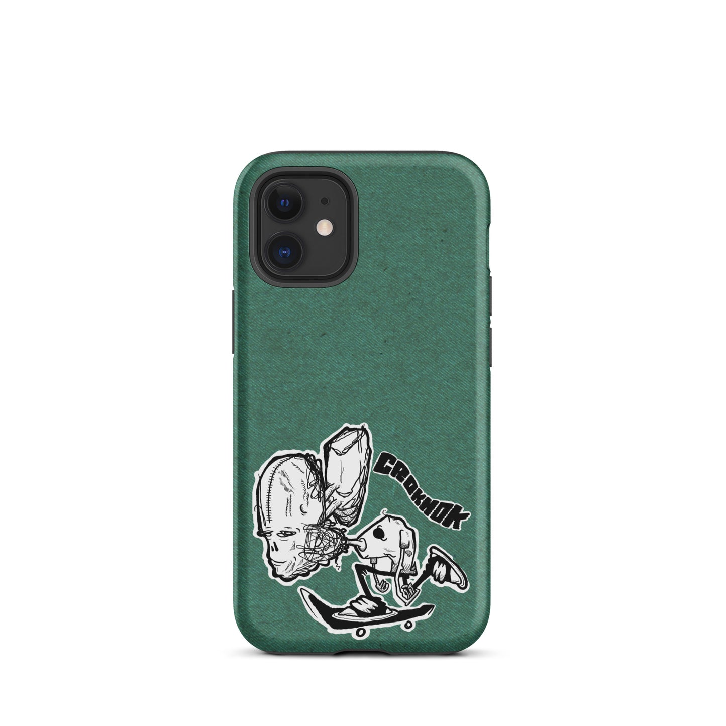 iPhone case - Skateboarding AS0037 Green