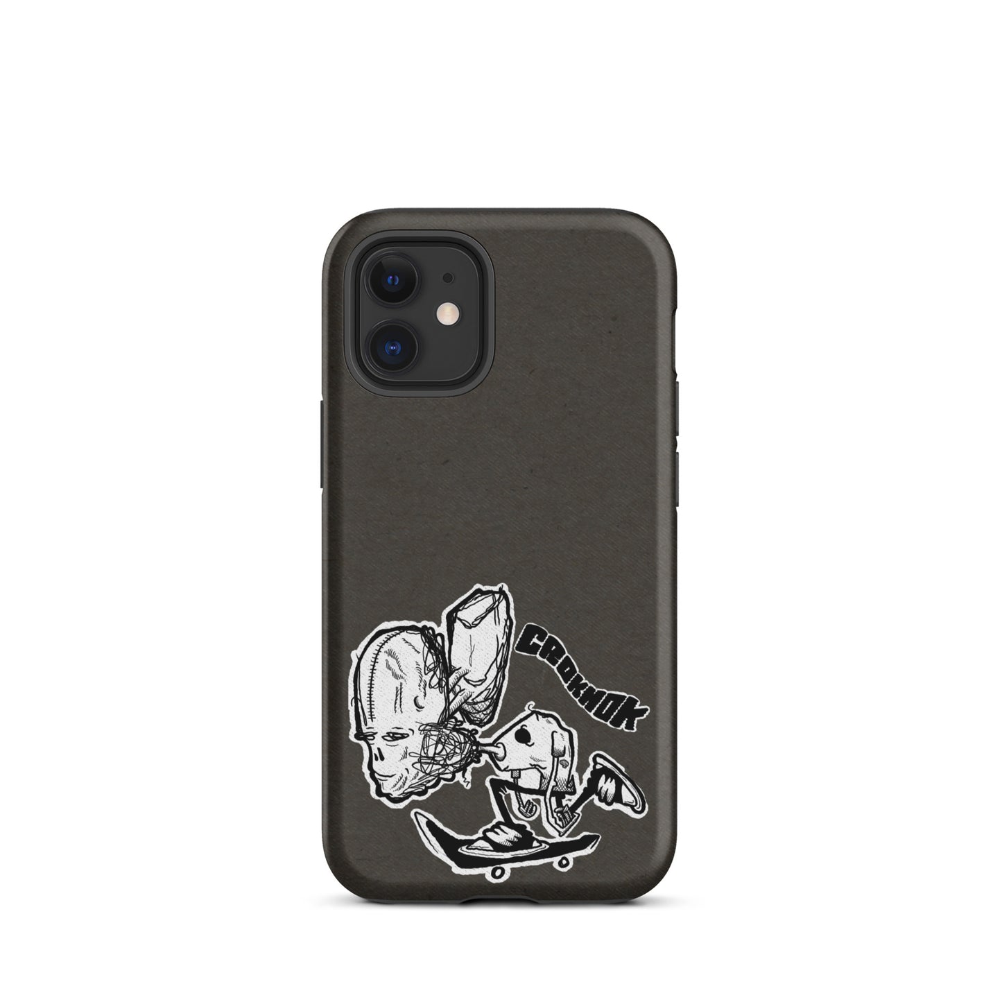 iPhone case - Skateboarding AS0037 Grey