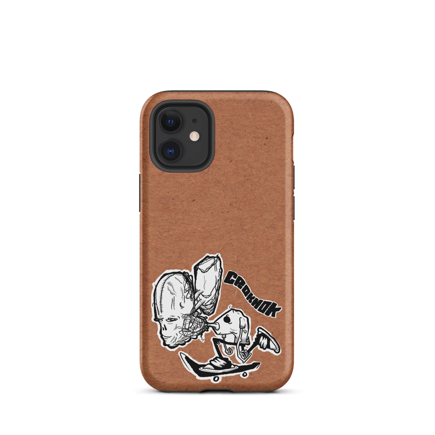 iPhone case - Skateboarding AS0037 Orange