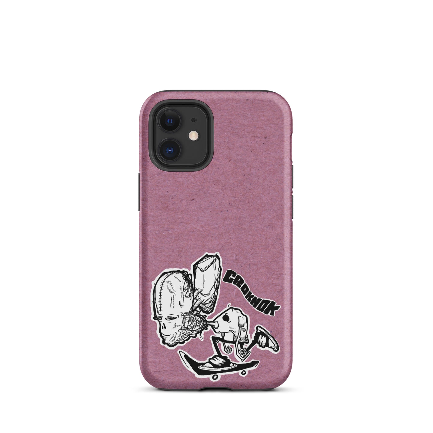 iPhone case - Skateboarding AS0037 Pink