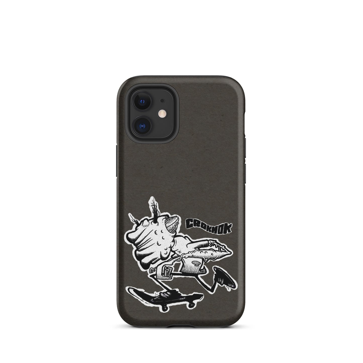 iPhone case - Skateboarding AS0036 Grey