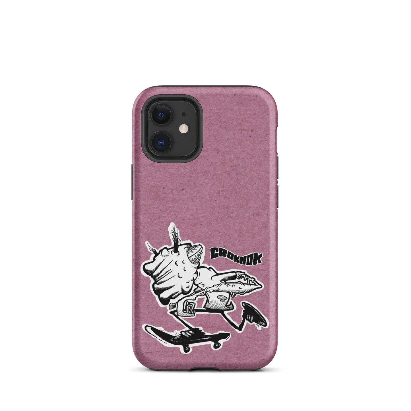 iPhone case - Skateboarding AS0036 Pink