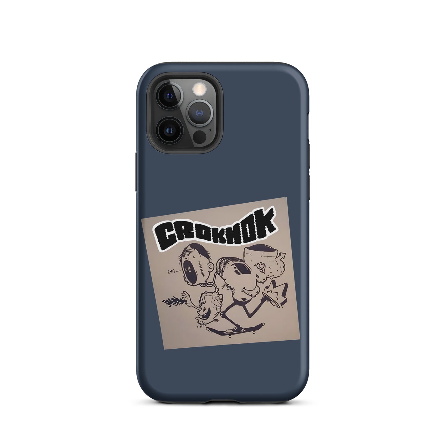 iphone case - croknok skateboarding