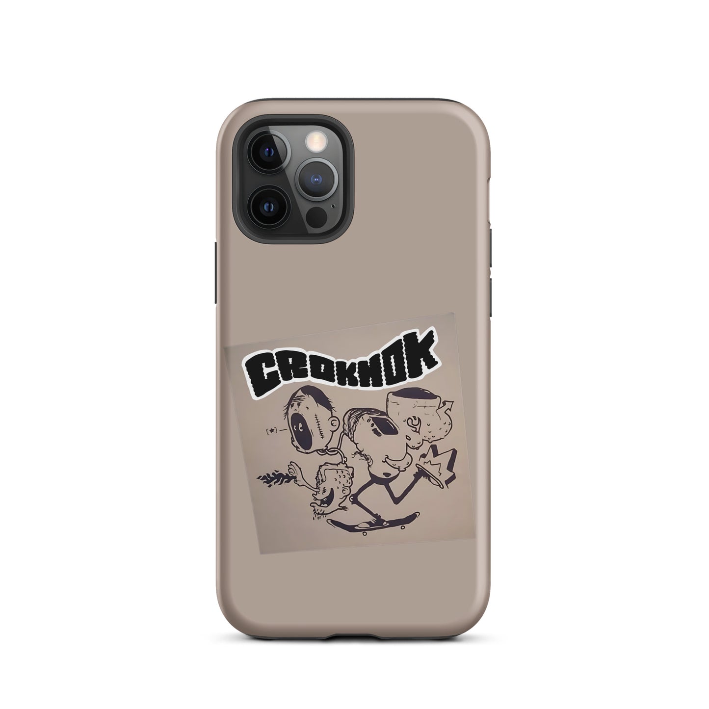 iphone case - croknok skateboarding