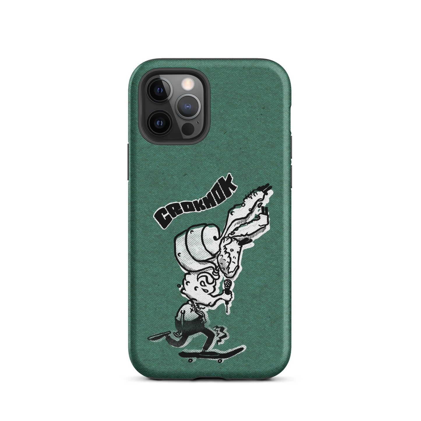 iPhone case - Skateboarding AS0012 Green