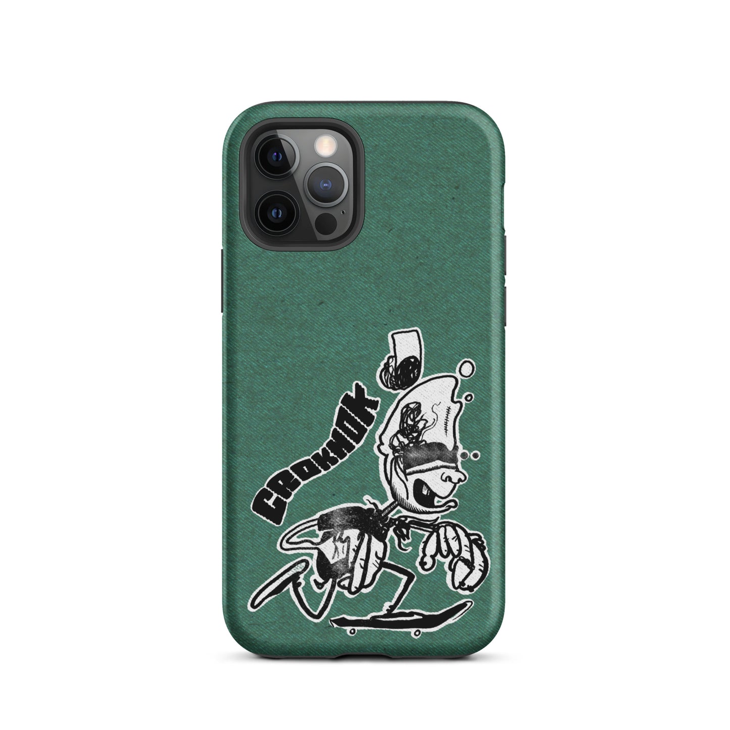 iPhone case - Skateboarding AS0016 Green