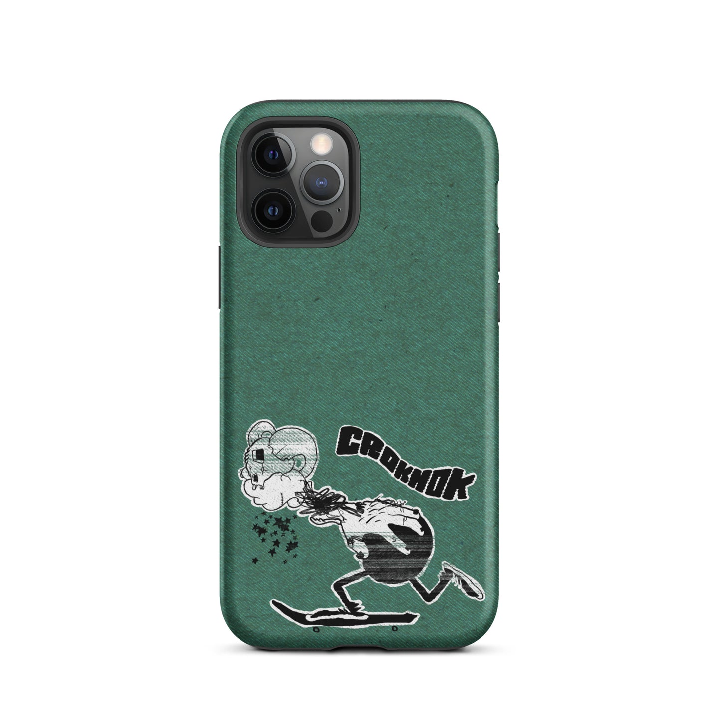 iPhone case - Skateboarding AS0015 Green