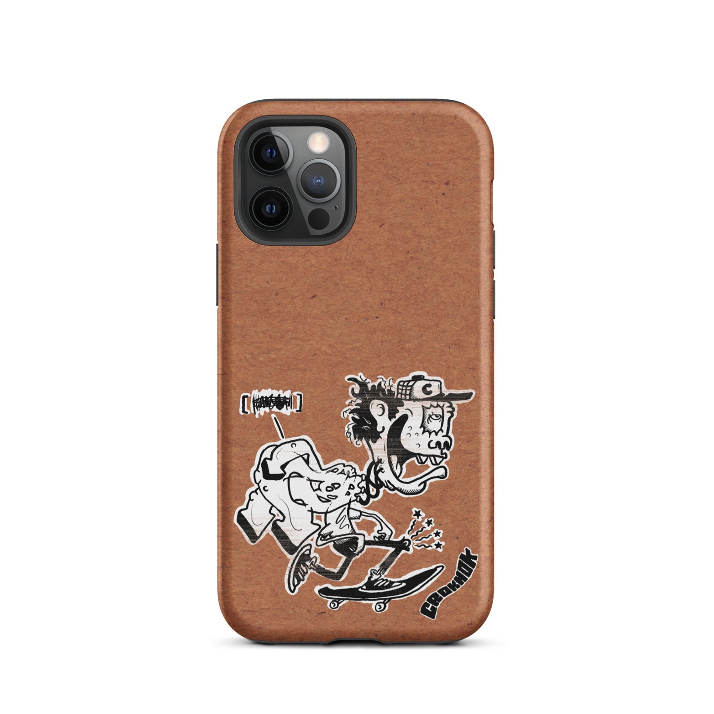 iPhone case - Skateboarding AS0017 Orange