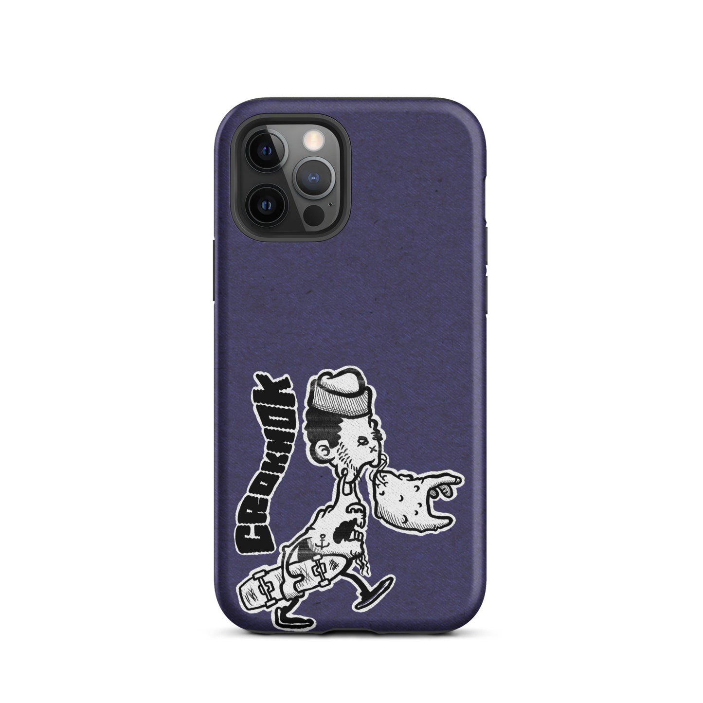 iPhone case - Skateboarding AS0010 Blue