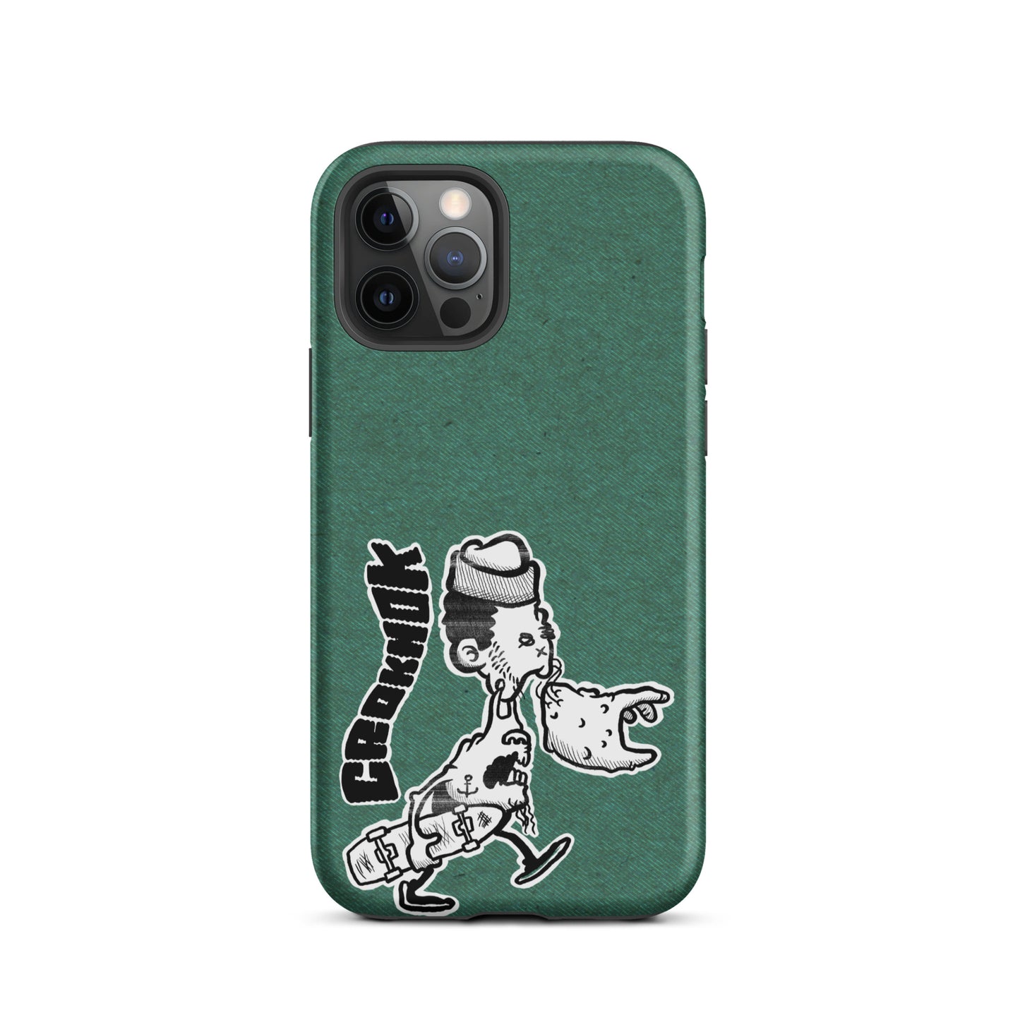 iPhone case - Skateboarding AS0010 Green