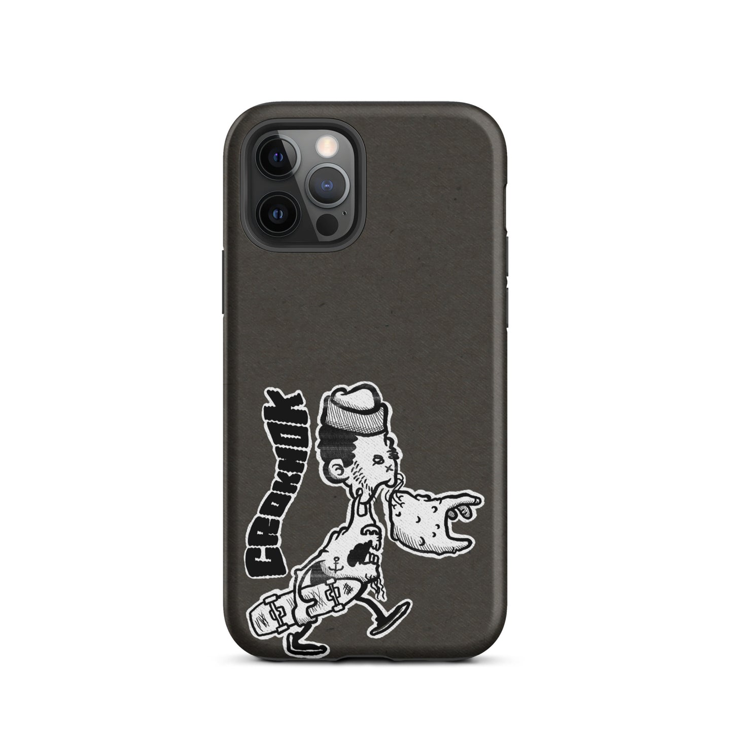 iPhone case - Skateboarding AS0010 grey