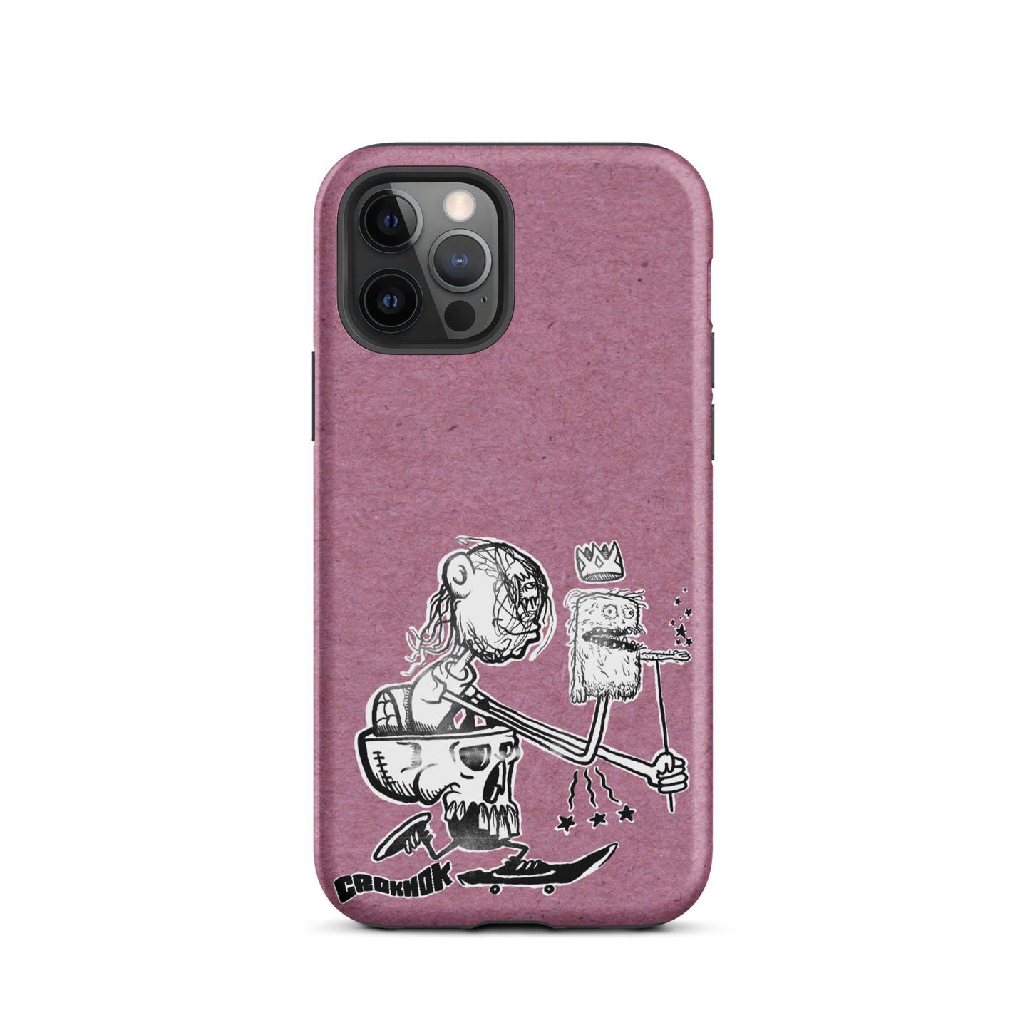 iPhone case - Skateboarding AS0019 Pink