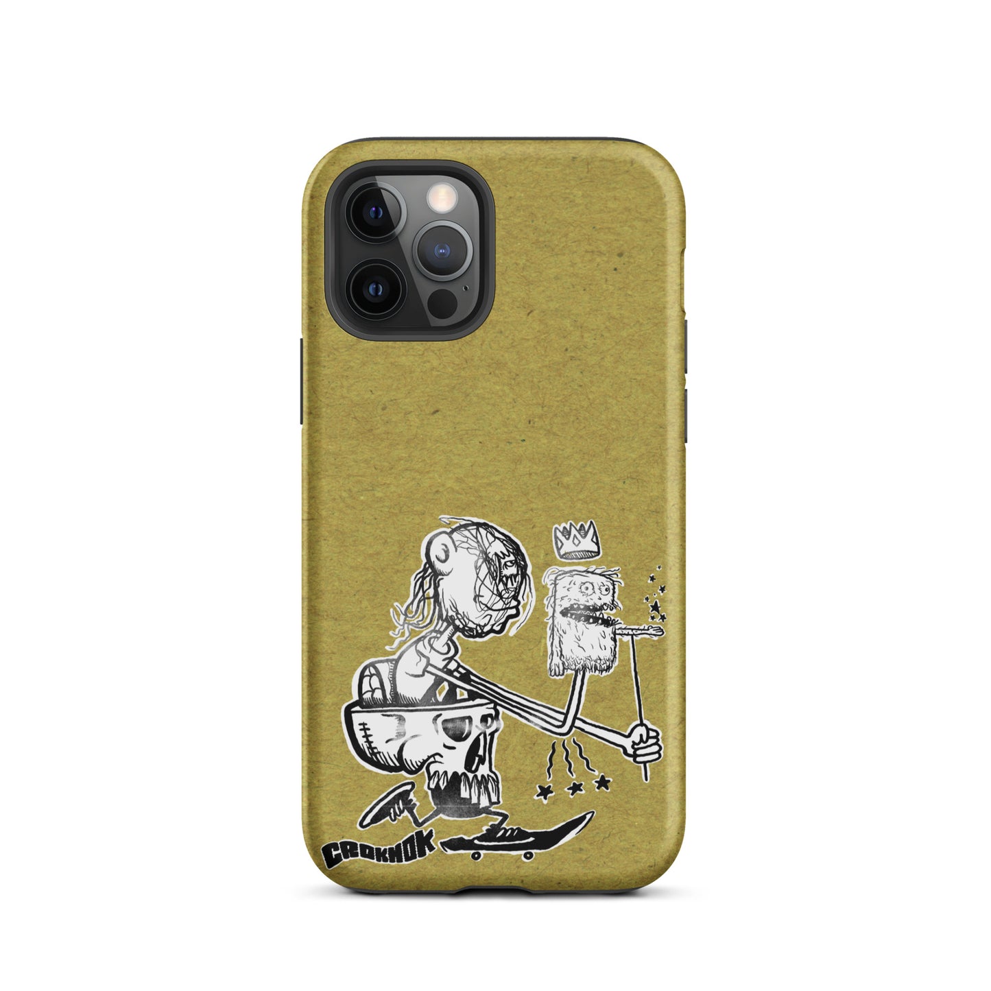 iPhone case - Skateboarding AS0019 Yellow