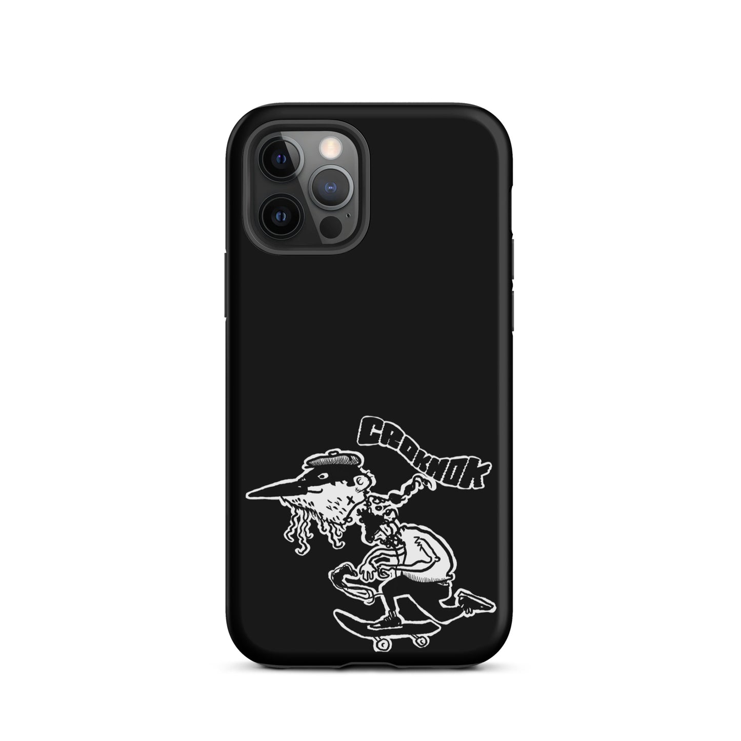 iPhone case - Skateboarding AS0013 Black