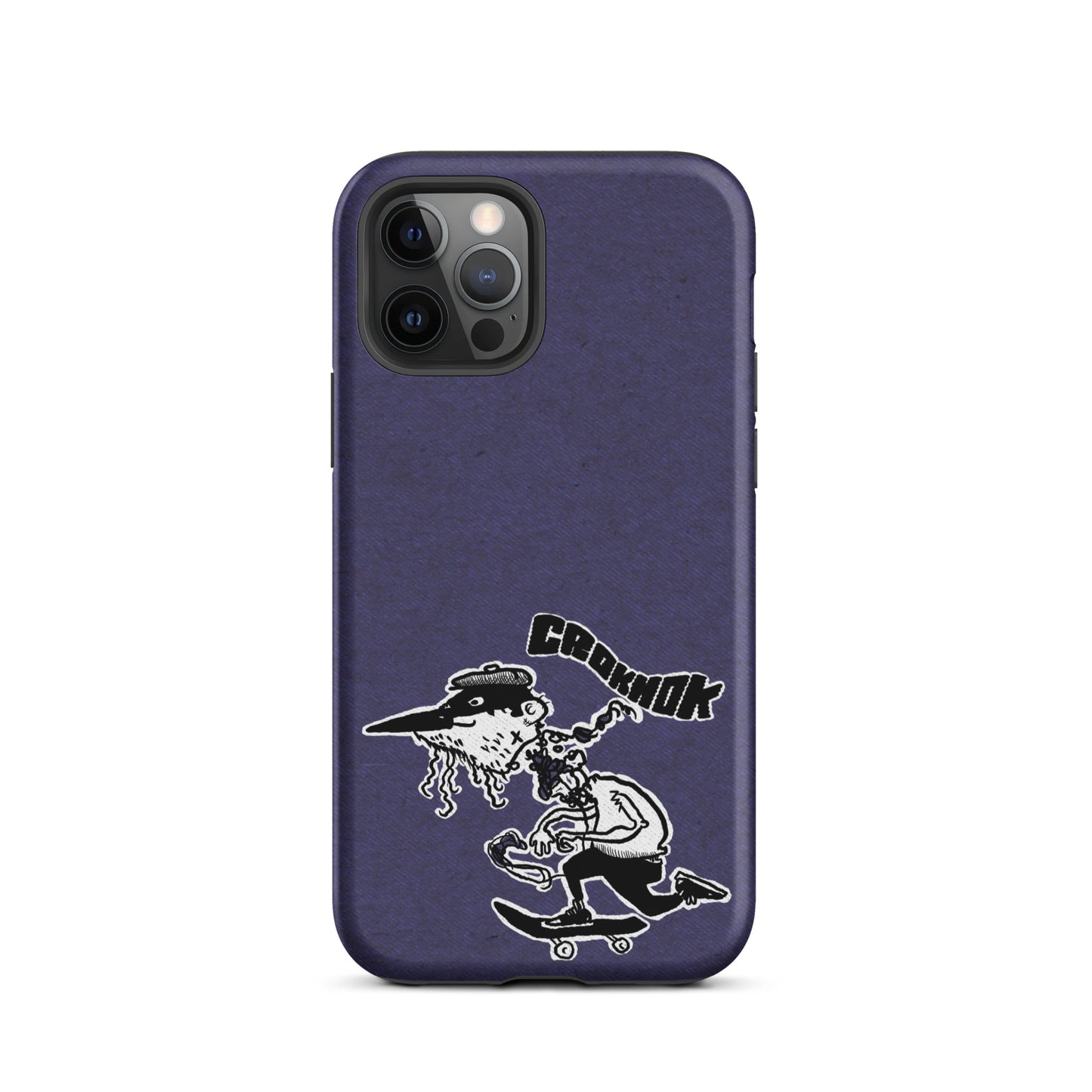 iPhone case - Skateboarding AS0013 Blue