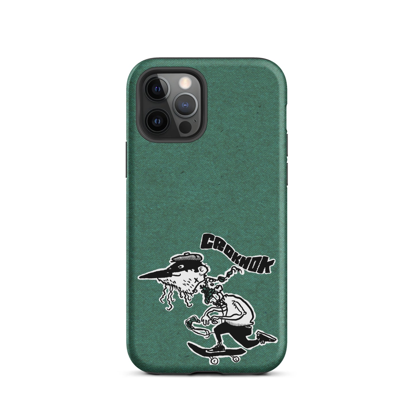 iPhone case - Skateboarding AS0013 Green