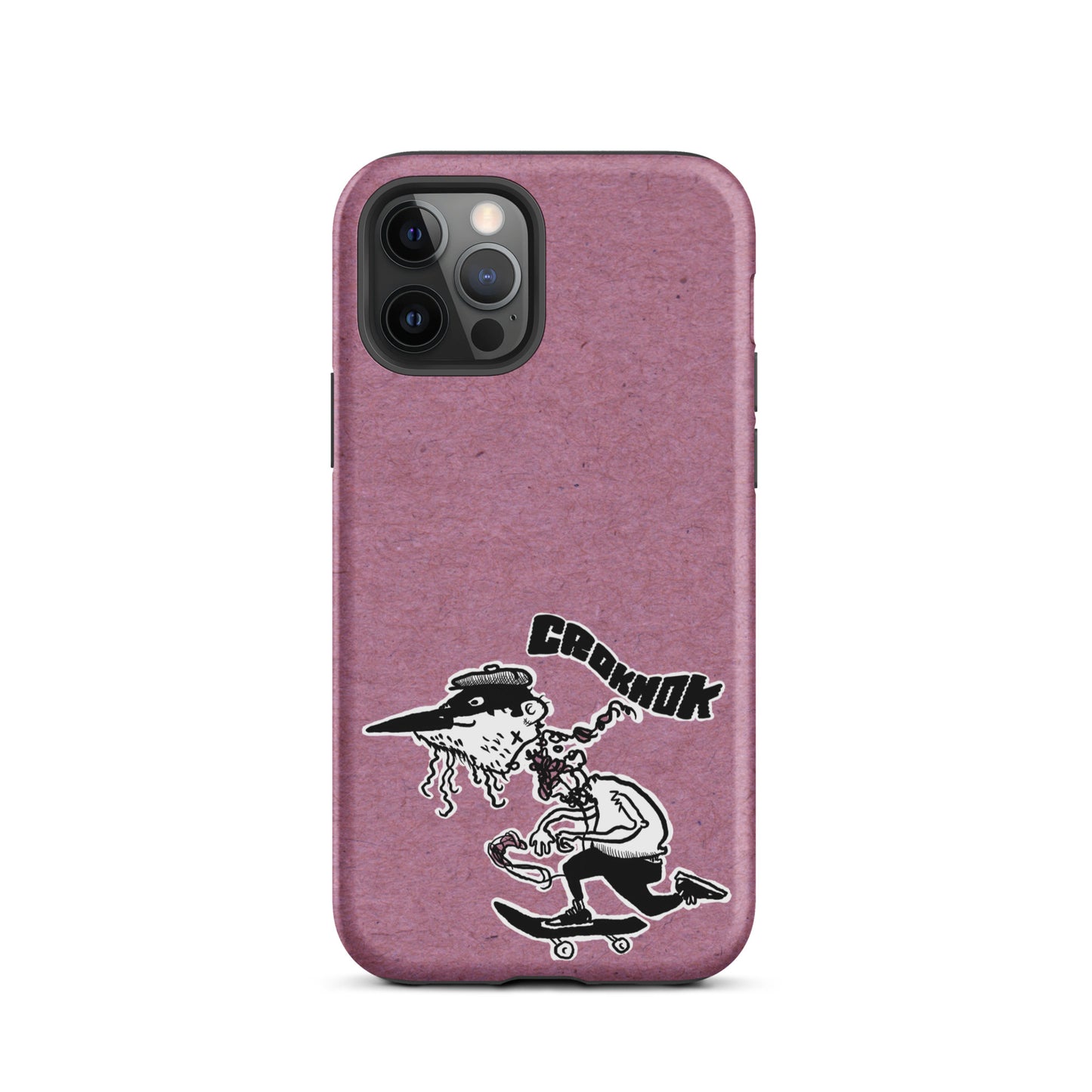 iPhone case - Skateboarding AS0013 Pink