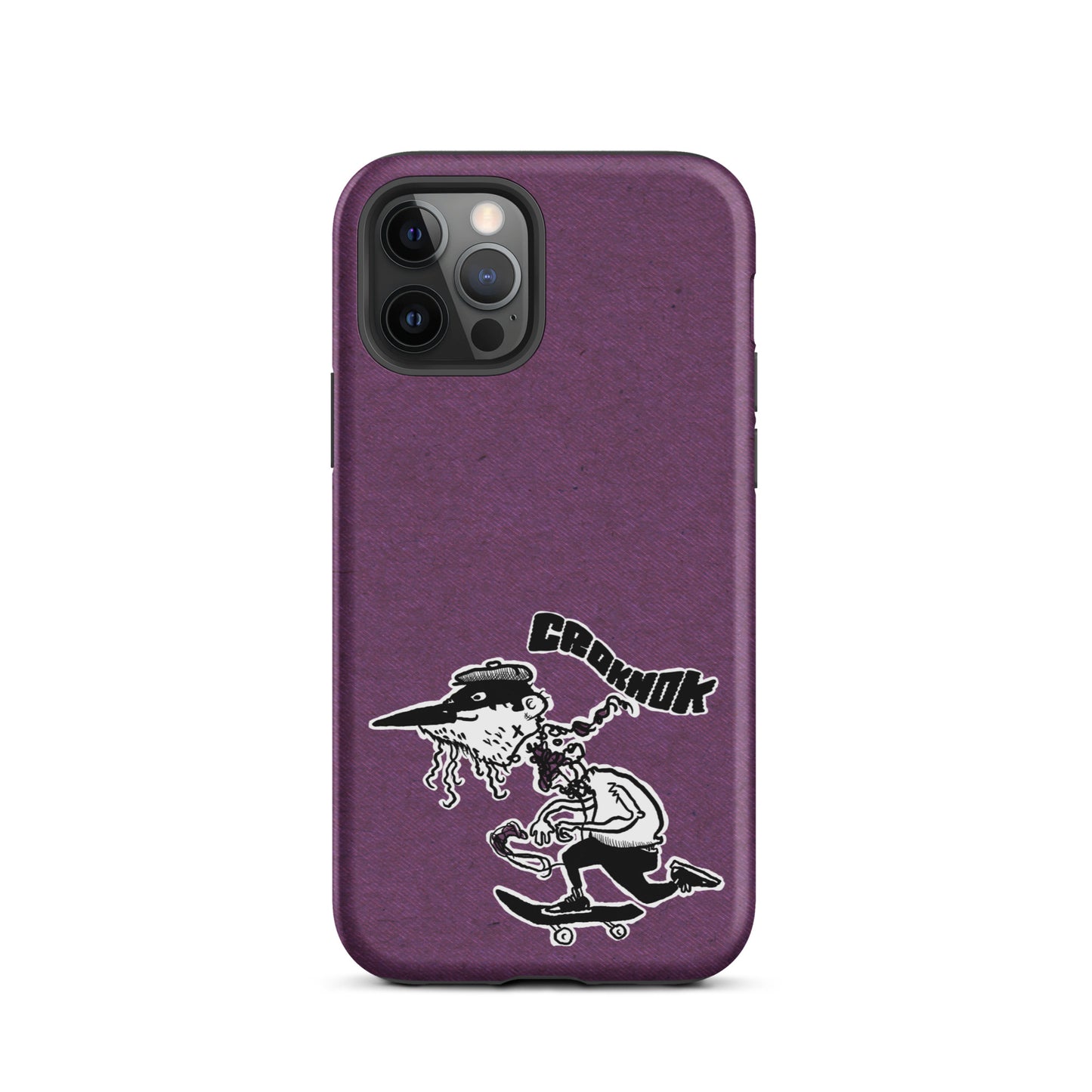 iPhone case - Skateboarding AS0013 Purple