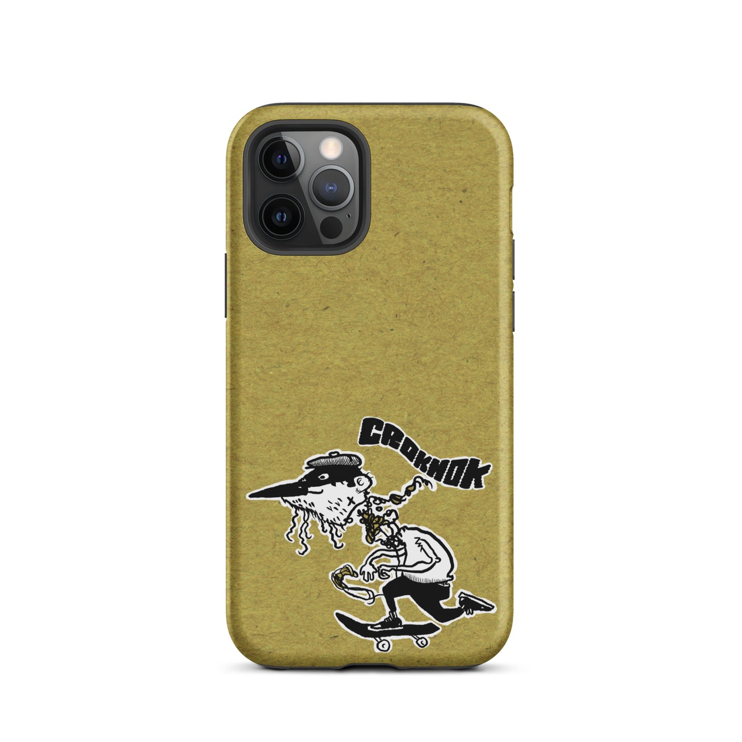 iPhone case - Skateboarding AS0013 Yellow