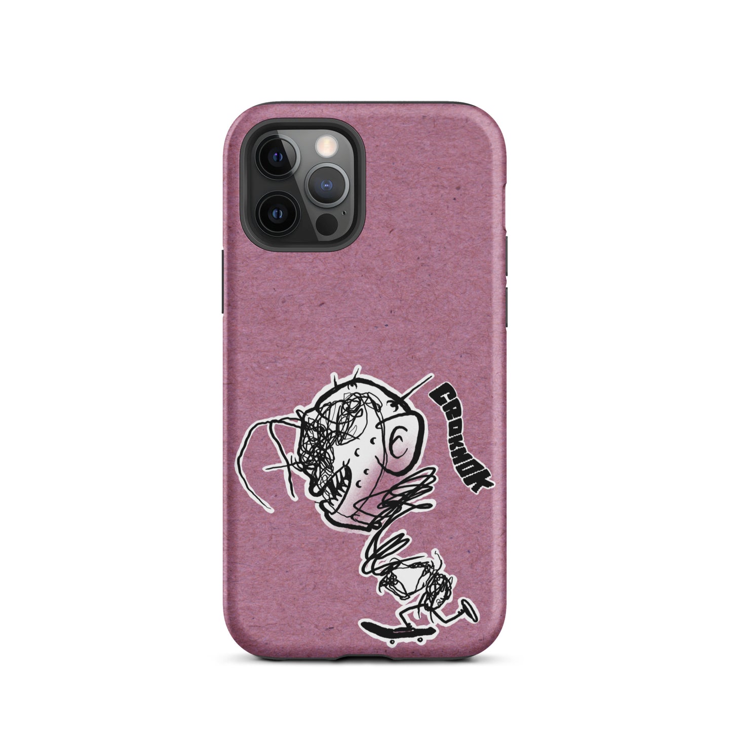 iPhone case - Skateboarding AS0021 Pink