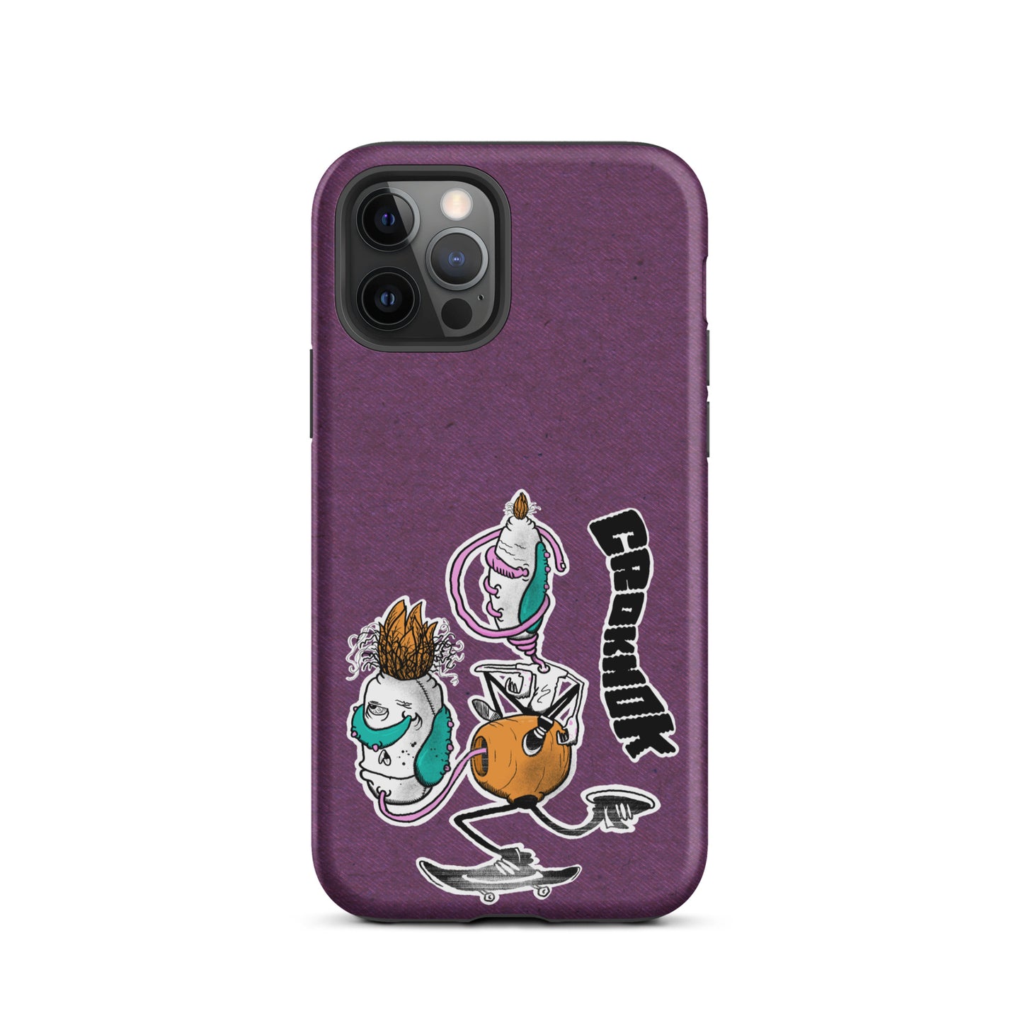 iPhone case - Skateboarding AS0025 Purple