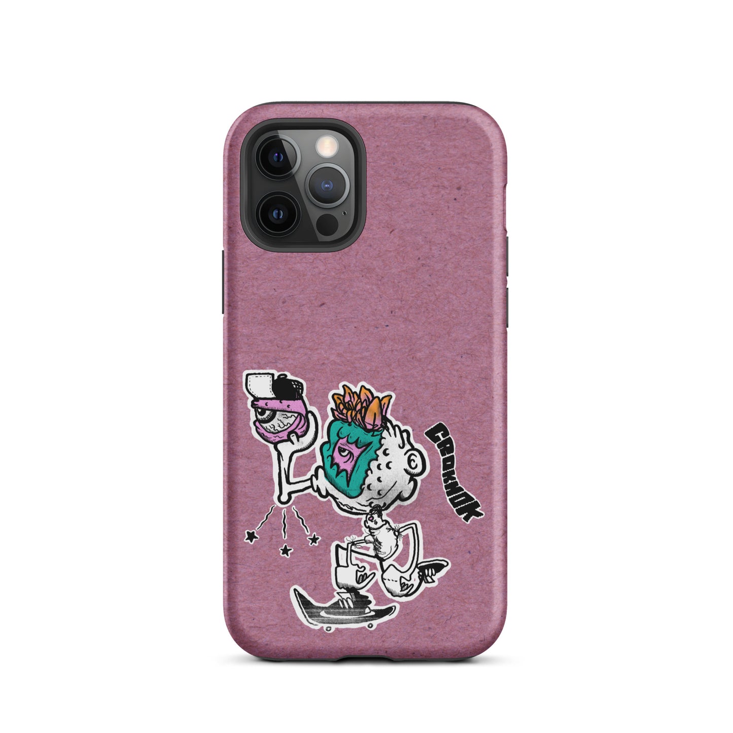 iPhone case - Skateboarding AS0025 Pink