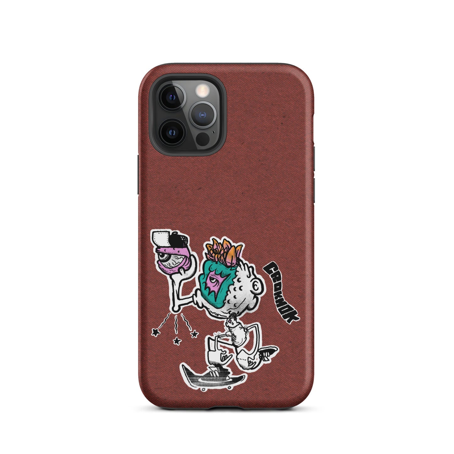 iPhone case - Skateboarding AS0025 Red