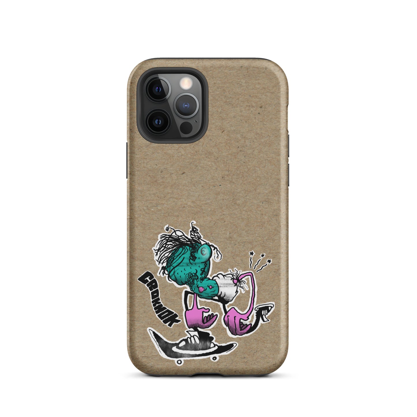 iPhone case - Skateboarding AS0028 Beigh