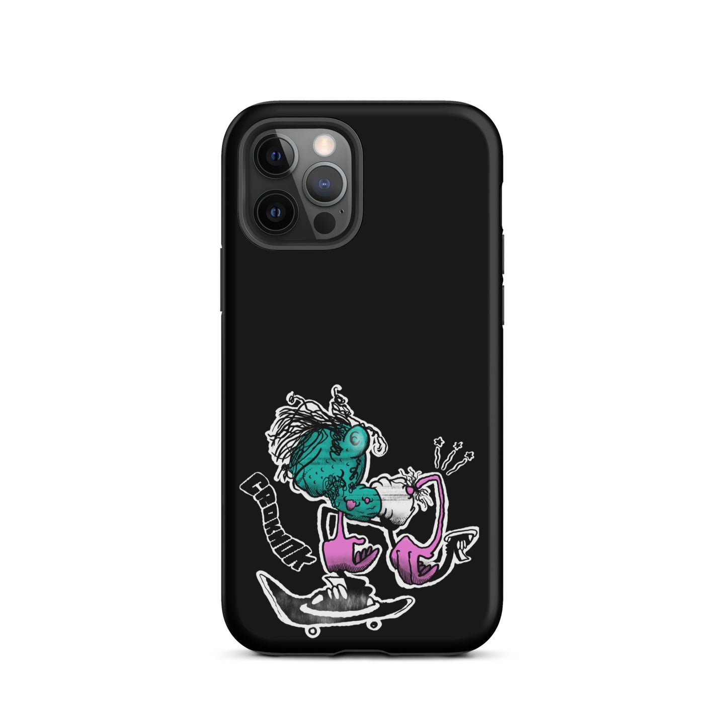 iPhone case - Skateboarding AS0028 Black