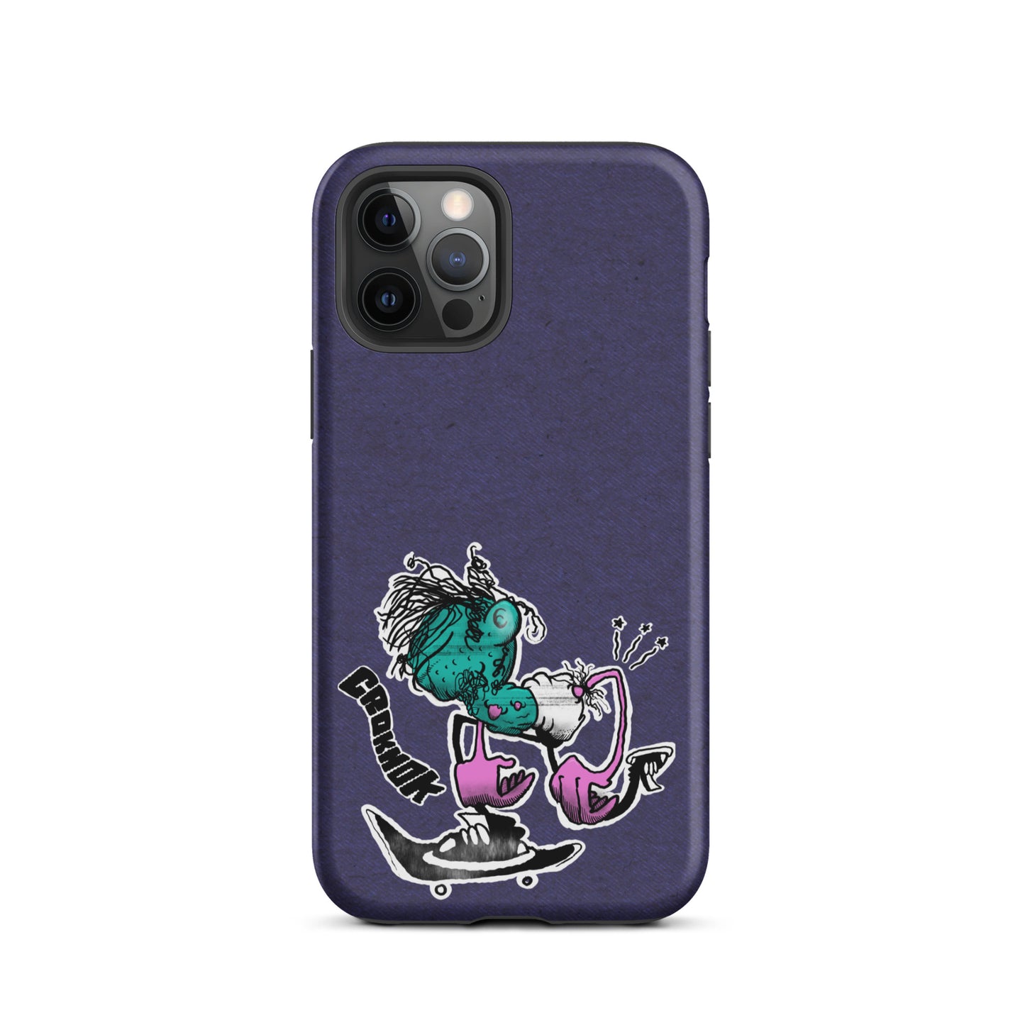 iPhone case - Skateboarding AS0028 Blue