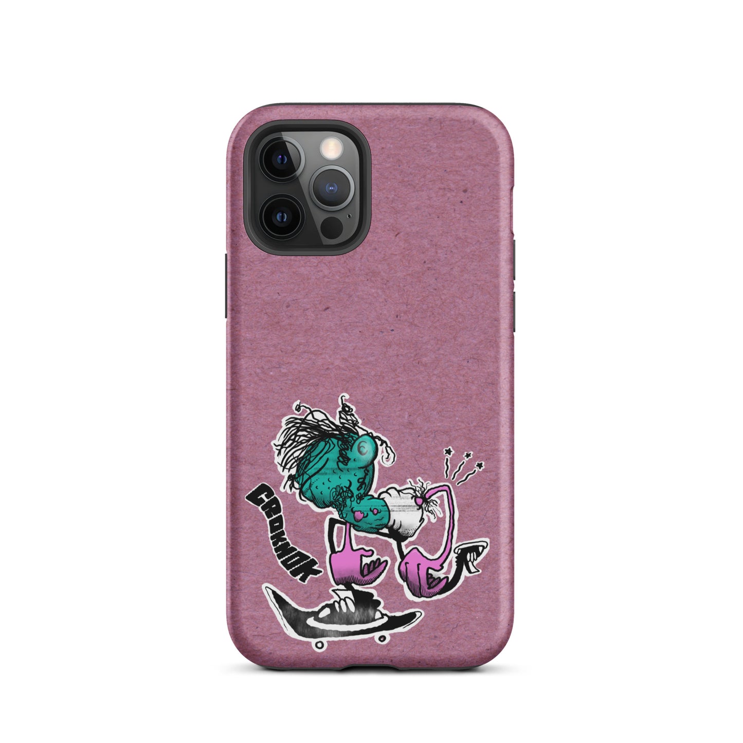 iPhone case - Skateboarding AS0028 Pink