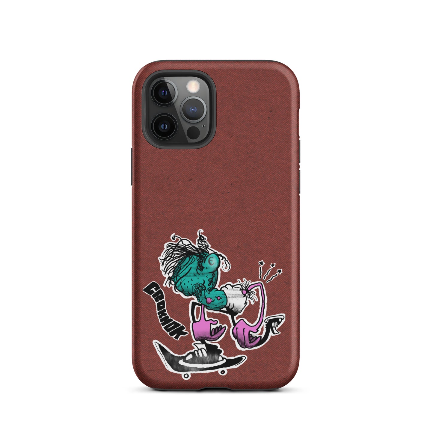 iPhone case - Skateboarding AS0028 Red