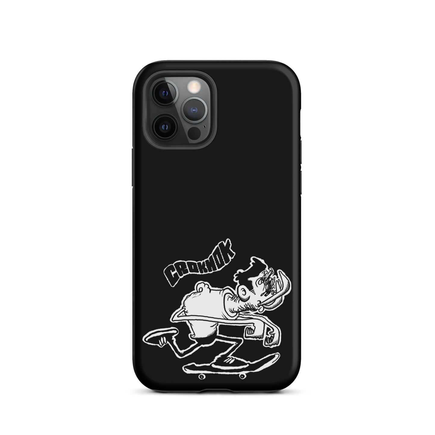 iPhone case - Skateboarding AS0026 Black