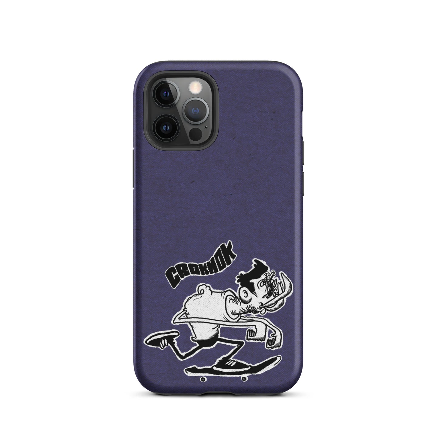 iPhone case - Skateboarding AS0026 Blue