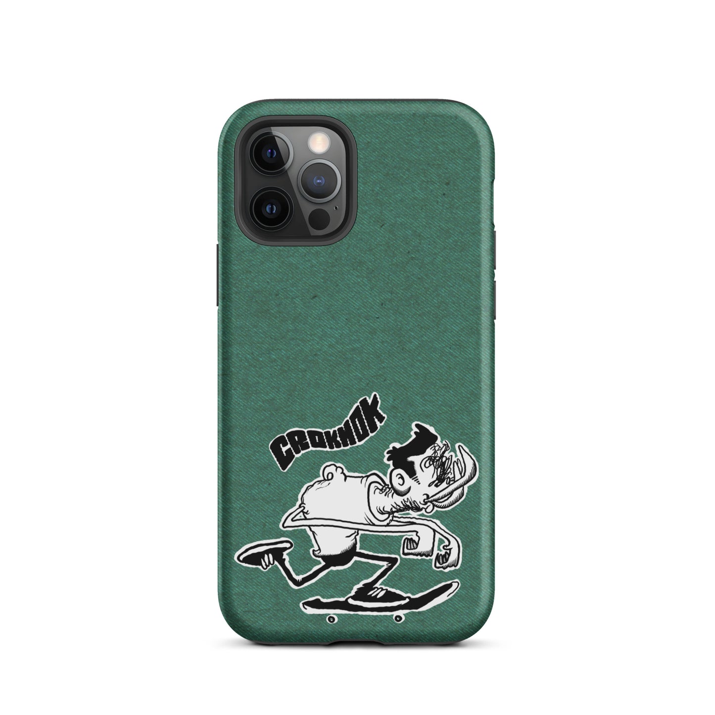 iPhone case - Skateboarding AS0026 Green