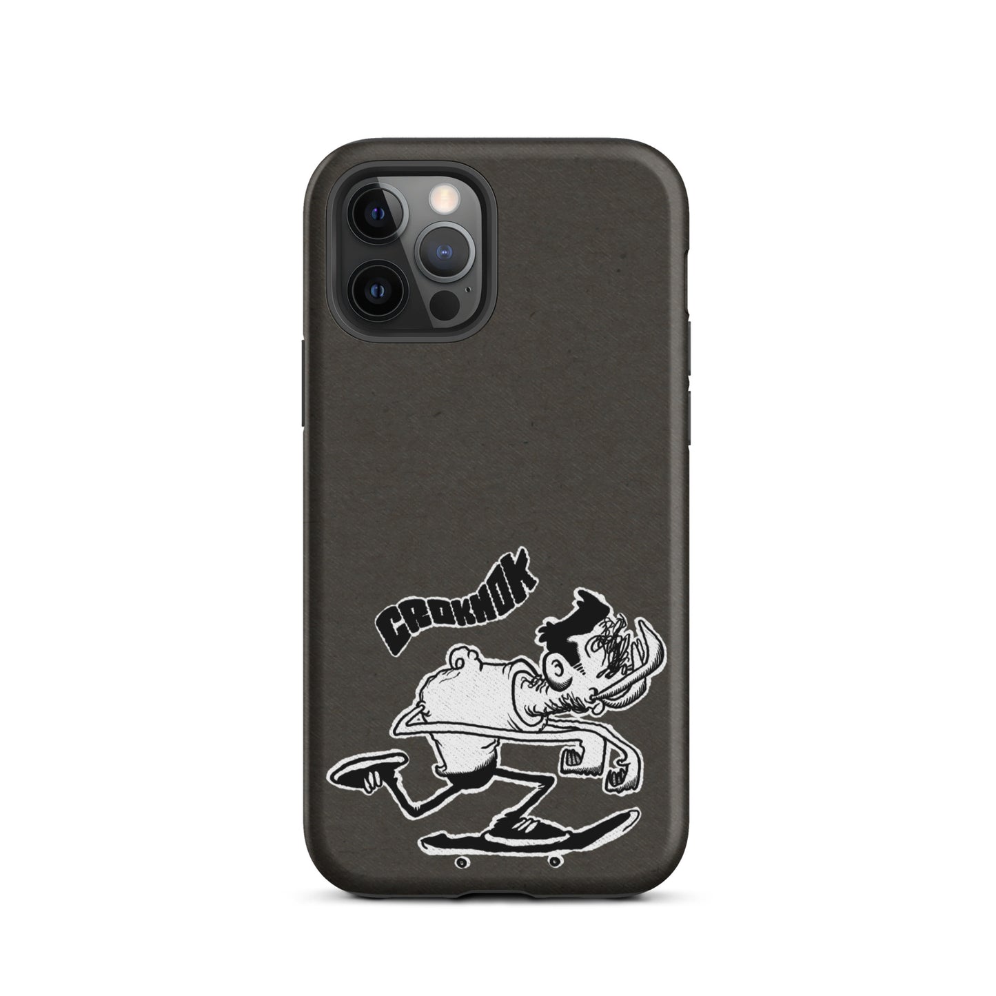 iPhone case - Skateboarding AS0026 Grey