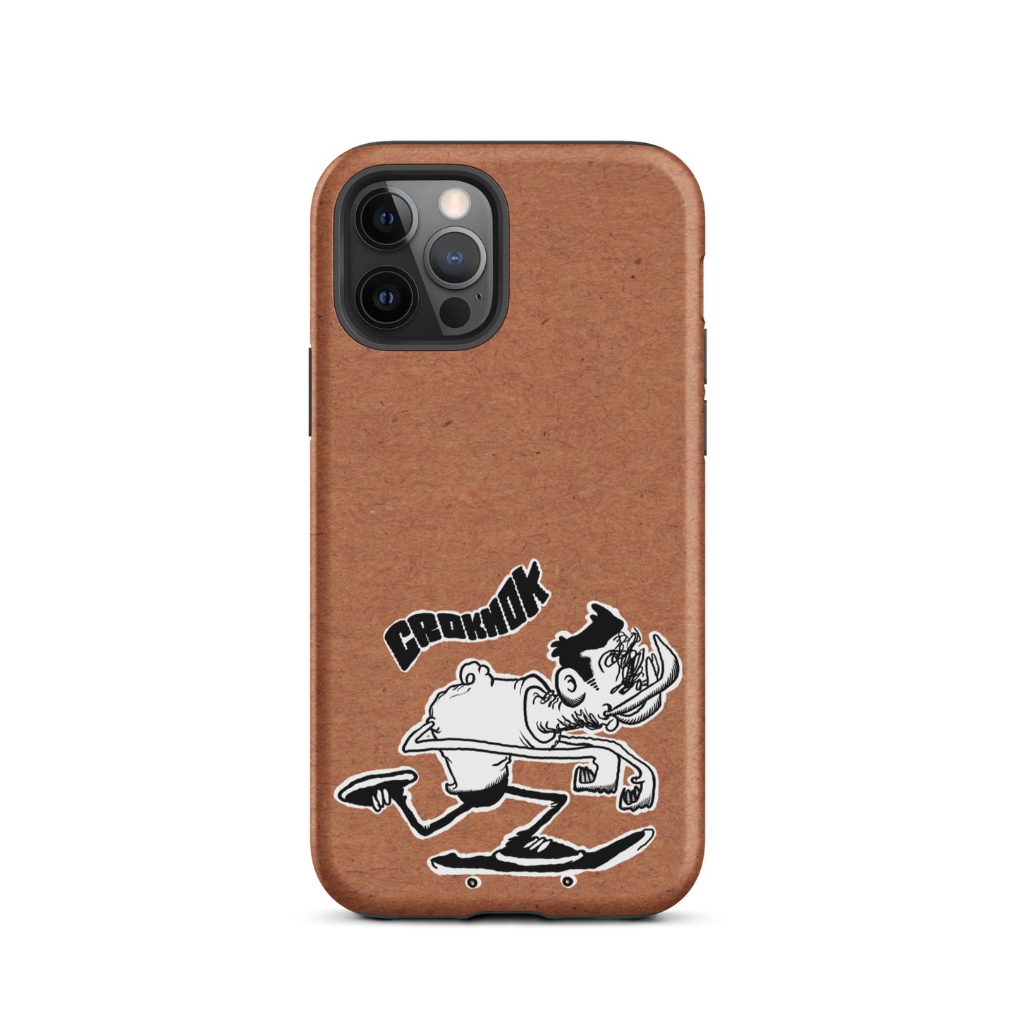 iPhone case - Skateboarding AS0026 Orange