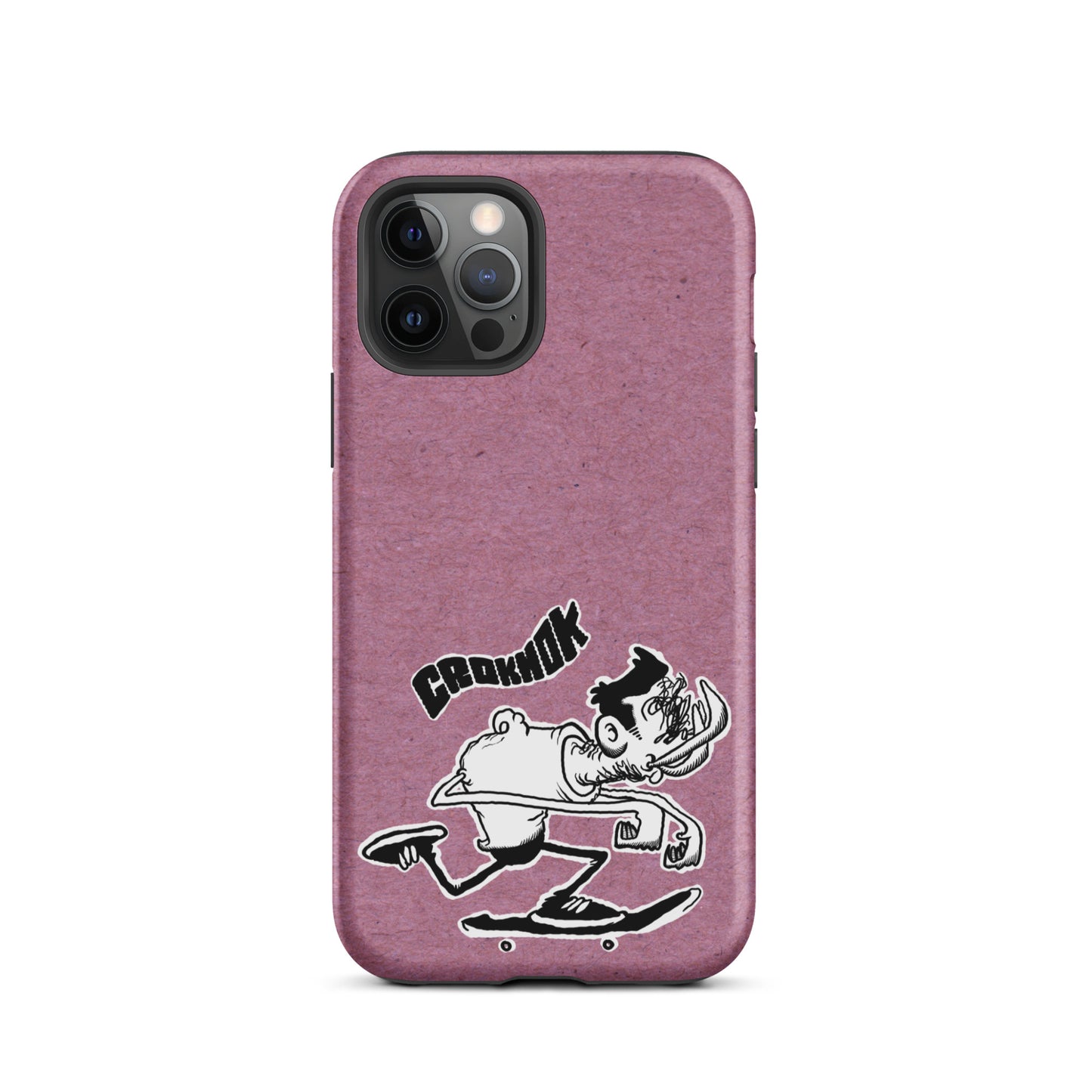 iPhone case - Skateboarding AS0026 Pink